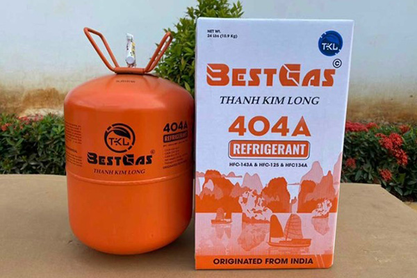 Gas lạnh Bestgas R404 (10.9KG)